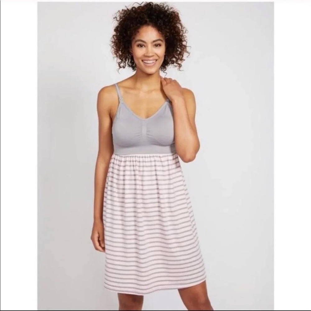 Maternity Nursing Nightgown